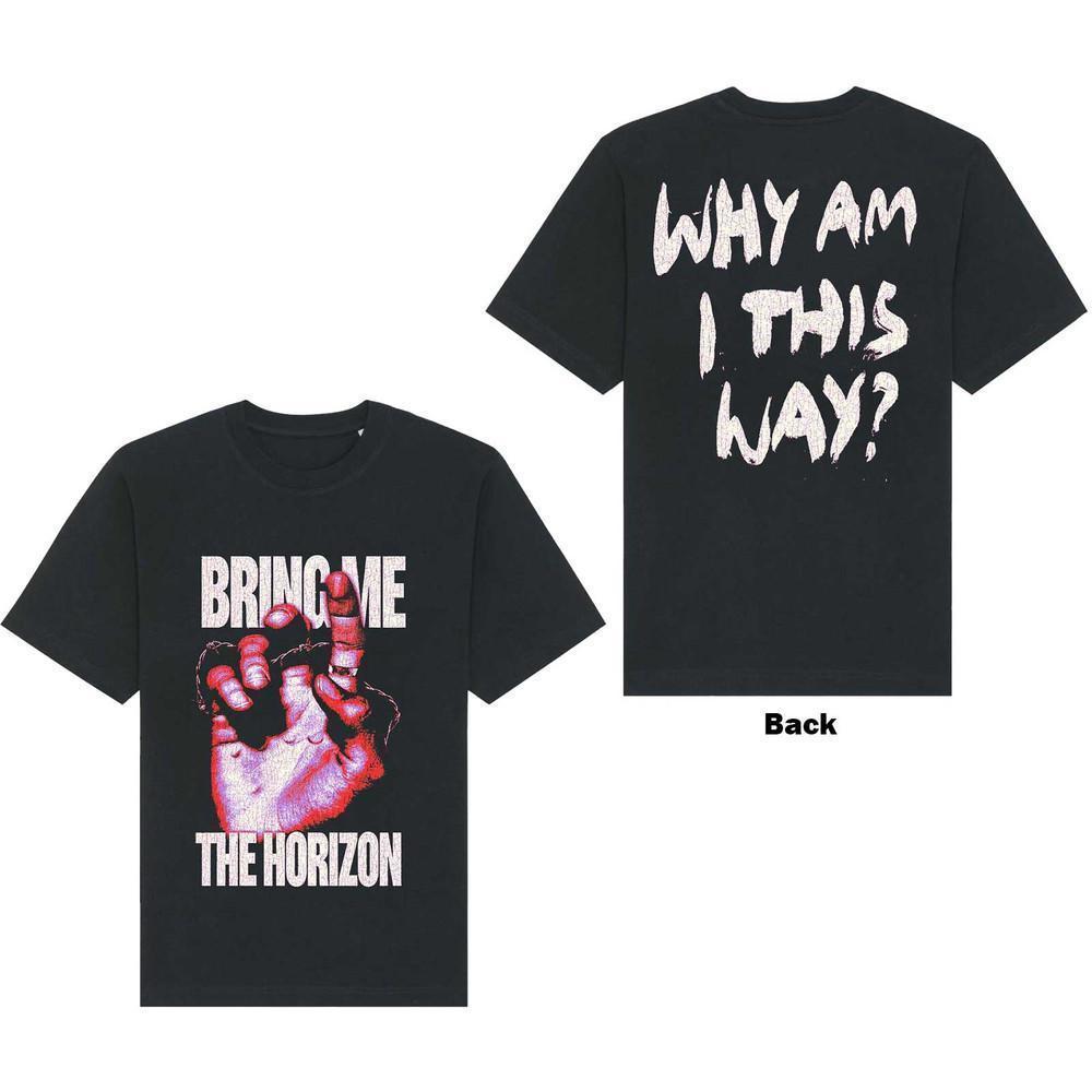 Bring Me The Horizon Unisex T-Shirt Lost Back Print 2 Sided